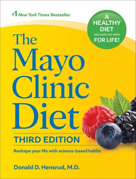 Produktbild: The Mayo Clinic Diet, 3rd edition