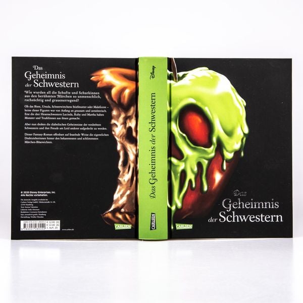 Produktbild: Disney Villains 6: Das Geheimnis der Schwestern