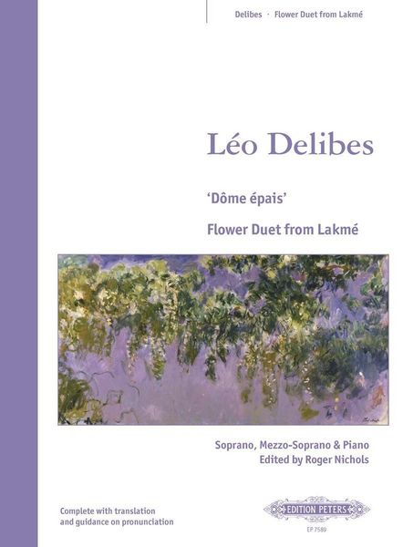 Produktbild: Dome epais: Flower Duet from Lakme