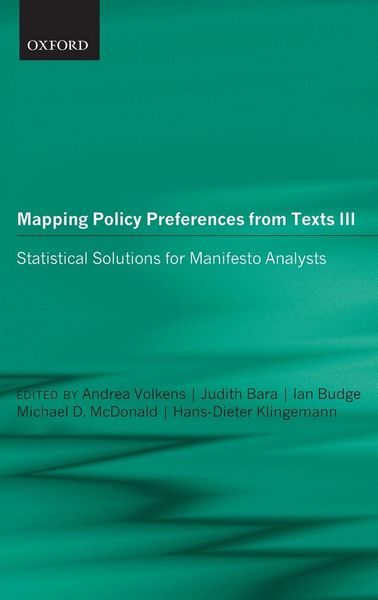 Produktbild: Mapping Policy Preferen C