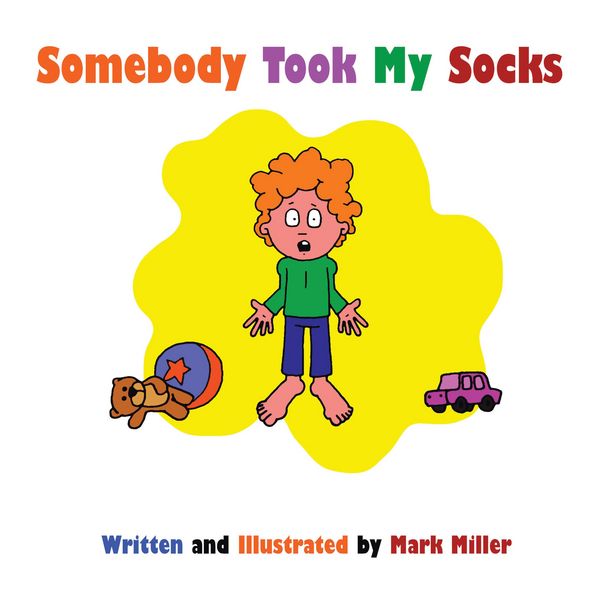 Produktbild: Somebody Took My Socks