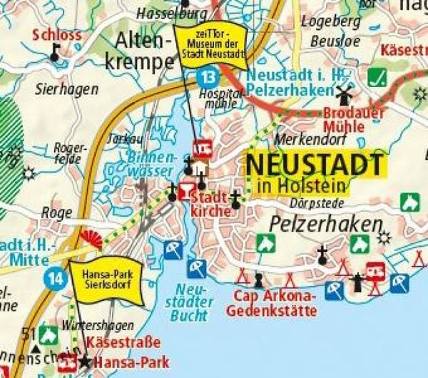 Produktbild: Holstein - Ostseek&uuml;ste