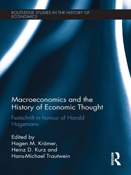 Produktbild: Macroeconomics and the History of Economic Thought