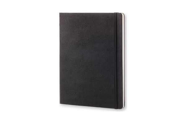 Produktbild: Moleskine Notizbuch, Xlarge, Kariert, Fester Einband, Schwarz
