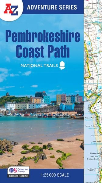 Produktbild: Pembrokeshire_a-Z Adventure Pb