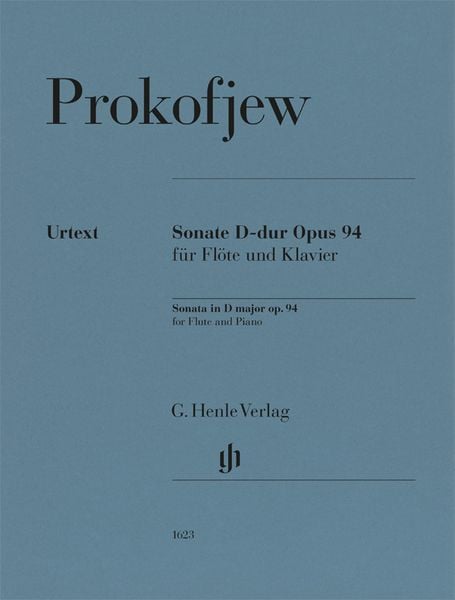 Produktbild: Sergej Prokofjew - Fl&ouml;tensonate D-dur op. 94