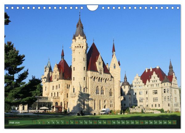 Produktbild: Belle Pologne du Sud (Calendrier mural 2026 DIN A4 vertical), CALVENDO calendrier mensuel