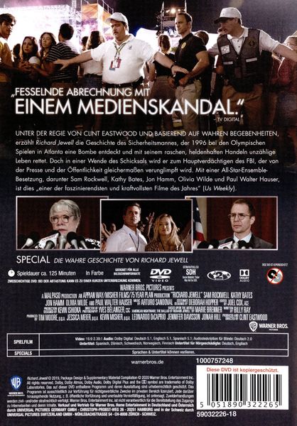 Produktbild: Der Fall Richard Jewell