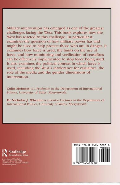 Produktbild: Dimensions of Western Military Intervention