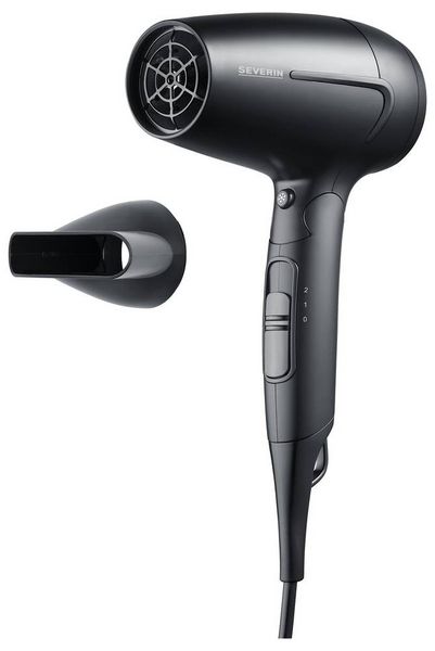 Produktbild: Severin HT0159 Reisehaartrockner Schwarz