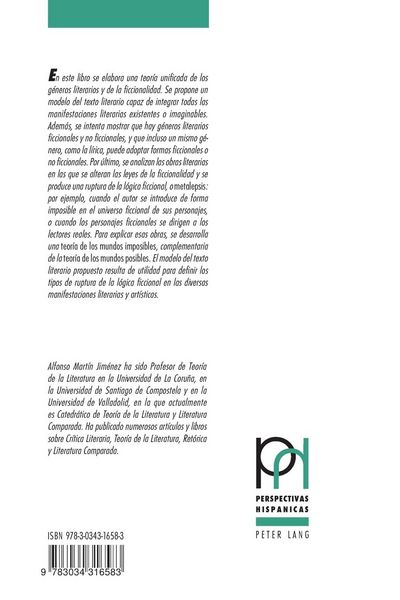 Produktbild: Literatura y ficci&oacute;n