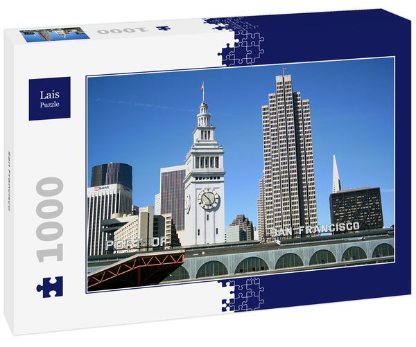 Produktbild: Lais Puzzle San Francisco 1000 Teile