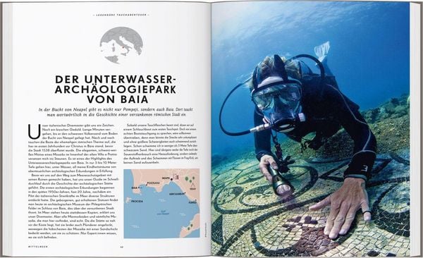 Produktbild: LONELY PLANET Bildband Legend&auml;re Tauchabenteuer