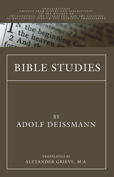 Produktbild: Bible Studies