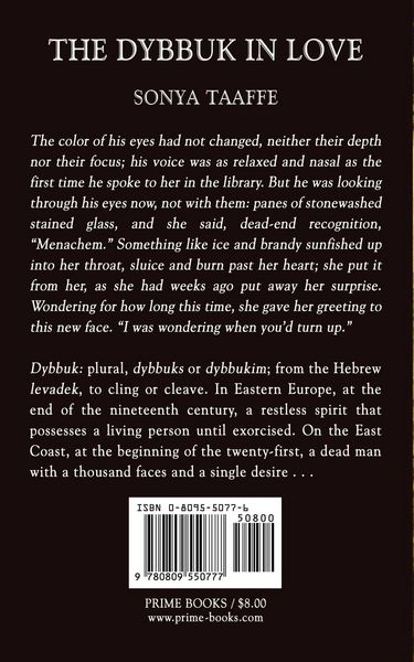Produktbild: The Dybbuk in Love