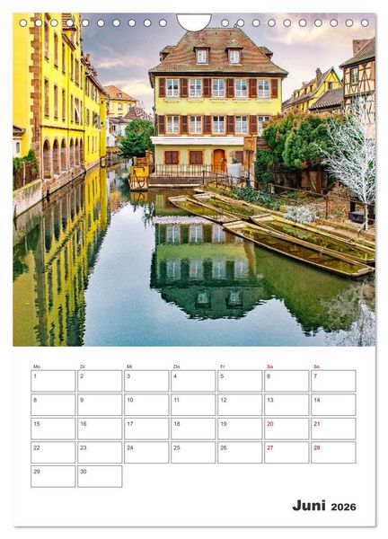 Produktbild: Colmar - Impressionen (Wandkalender 2026 DIN A4 hoch), CALVENDO Monatskalender