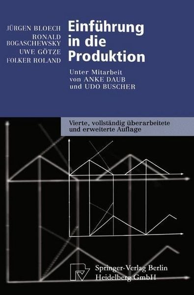 Produktbild: Einf&uuml;hrung in die Produktion