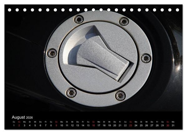Produktbild: CanAm Spyder F3 (Tischkalender 2026 DIN A5 quer), CALVENDO Monatskalender
