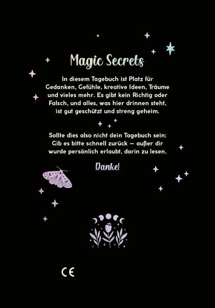 Produktbild: My Secret Journal | Tagebuch mit Schloss
