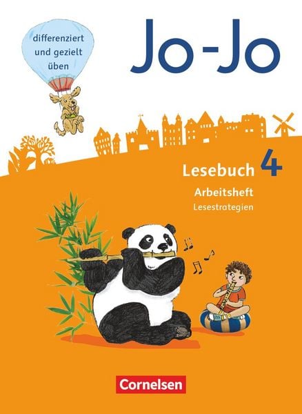 Produktbild: Jo-Jo Lesebuch 4. Schuljahr - Allgemeine Ausgabe - Arbeitsheft Lesestrategien