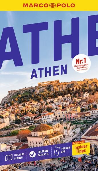 MARCO POLO Reiseführer Athen, Taschenbuch von Klaus Bötig, MairDuMont, 978-3-8297-4231-3