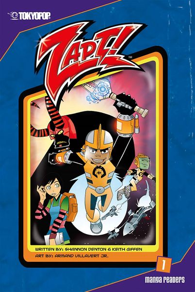 Produktbild: Zapt!, Volume 2: Gongar's Revenge