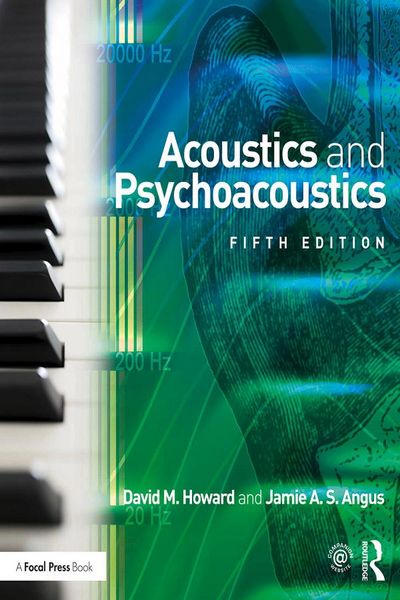 Produktbild: Acoustics and Psychoacoustics