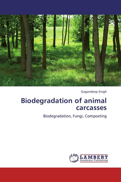 Produktbild: Biodegradation of animal carcasses