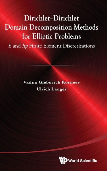 Produktbild: DIRICHLET-DIRICHLET DOMAIN DECOMPOSIT METHOD ELLIP PROBLEM