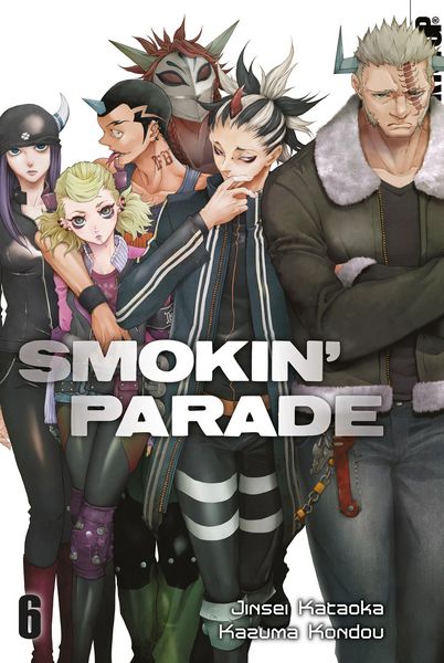 Produktbild: Smokin Parade - Band 06