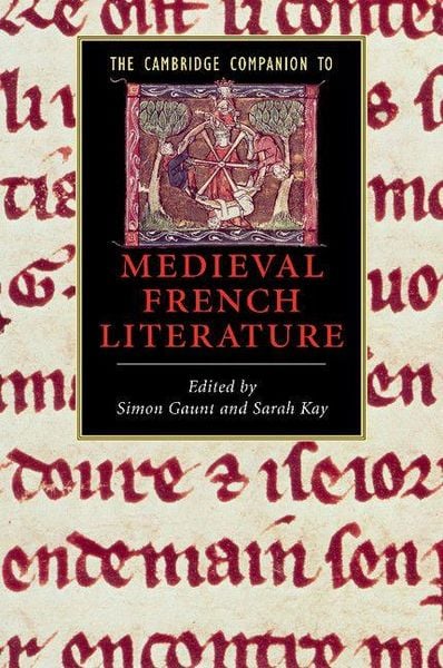Produktbild: The Cambridge Companion to Medieval French Literature