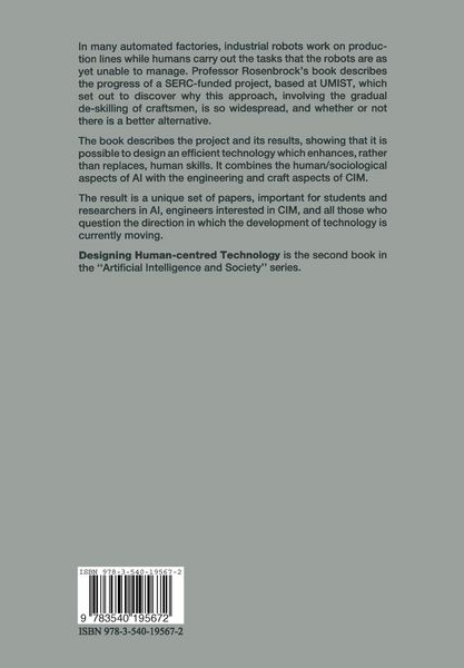 Produktbild: Designing Human-centred Technology