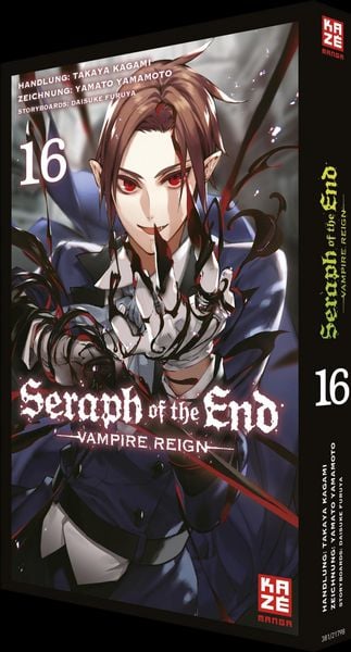 Produktbild: Seraph of the End &ndash; Band 16
