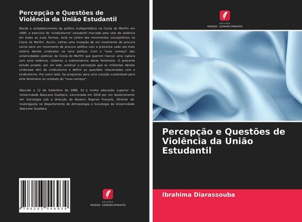 Produktbild: Percep&ccedil;&atilde;o e Quest&otilde;es de Viol&ecirc;ncia da Uni&atilde;o Estudantil
