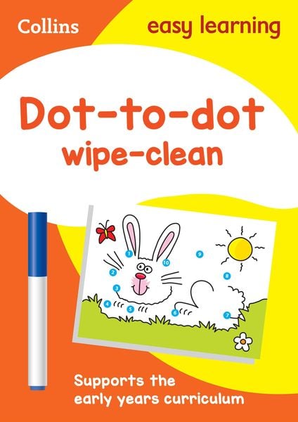 Produktbild: Dot-to-Dot Age 3-5 Wipe Clean Activity Book