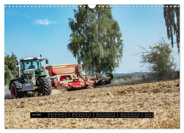 Produktbild: Landwirtschaft - Von der Saat bis zur Ernte (Wandkalender 2026 DIN A3 quer), CALVENDO Monatskalender
