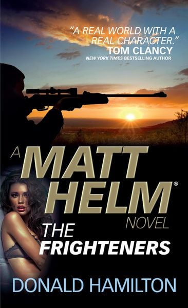 Produktbild: Matt Helm - The Frighteners