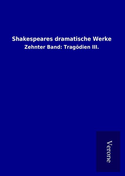 Produktbild: Shakespeares dramatische Werke