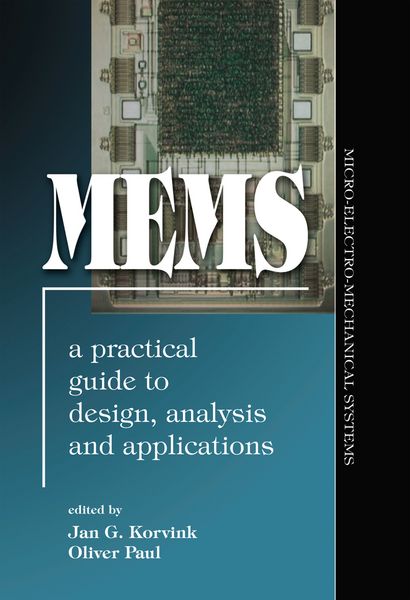 Produktbild: MEMS: A Practical Guide of Design, Analysis, and Applications