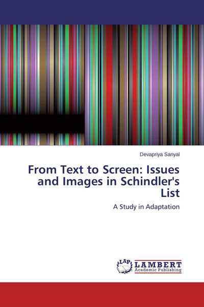 Produktbild: From Text to Screen: Issues and Images in Schindler's List