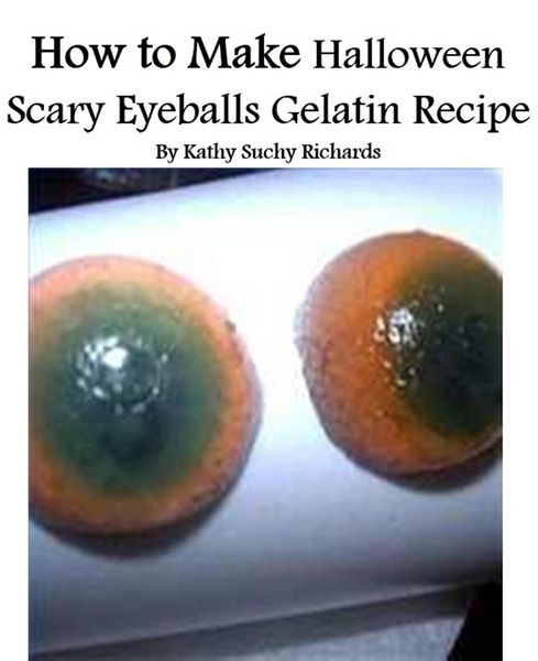 Produktbild: How to Make Halloween Scary Eyeballs Gelatin Recipe