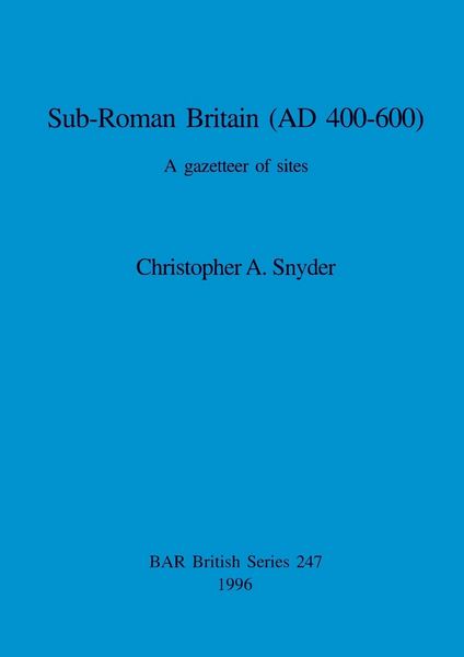 Produktbild: Sub-Roman Britain (AD 400-600)