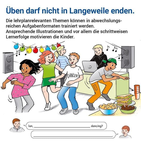 Produktbild: Das &Uuml;bungsheft Englisch 6