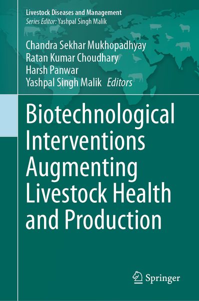 Produktbild: Biotechnological Interventions Augmenting Livestock Health and Production