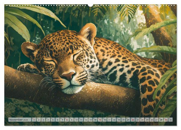 Produktbild: Nope - Heute Nicht (hochwertiger Premium Wandkalender 2026 DIN A2 quer), Kunstdruck in Hochglanz