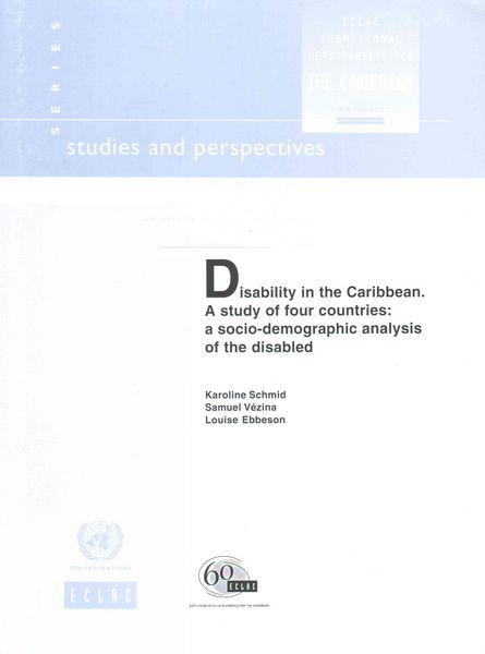 Produktbild: Disability in The Caribbean