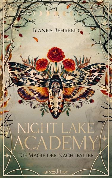 Produktbild: Night Lake Academy &ndash; Die Magie der Nachtfalter (Night Lake Academy 1)