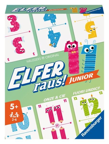 Ravensburger - Elfer raus! Junior