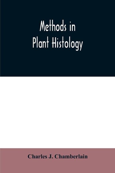Produktbild: Methods in plant histology