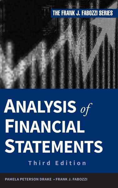 Produktbild: Financial Statements 3e (Faboz